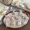 Kids' Cartoon Animal Ponytail Hair Ties – High Elastic Cotton-Filled Accessories for Toddlers