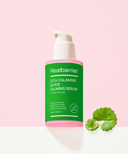 Real Barrier Cica Calamine Quick Calming Serum 50ML NONE