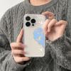 Aircraft Route Earth Premium Clear Protective Phone Case For Iphone 11 Pro Max 17E 16E 17 Air 15 Plus 14 13 12 16 Funda Shell