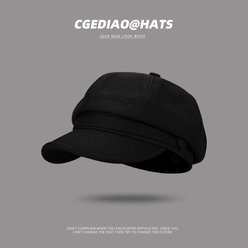 Octagonal Beret Women's 2026 New Summer Fashion Versatile Face Painter Hat