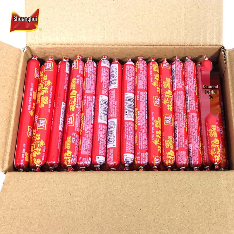 Shuanghui Huifulai Pu Ham Sausage, 10-Pack