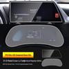 Toyota Crown Land Cruiser Navigation & Console Tempered Glass Protector Film
