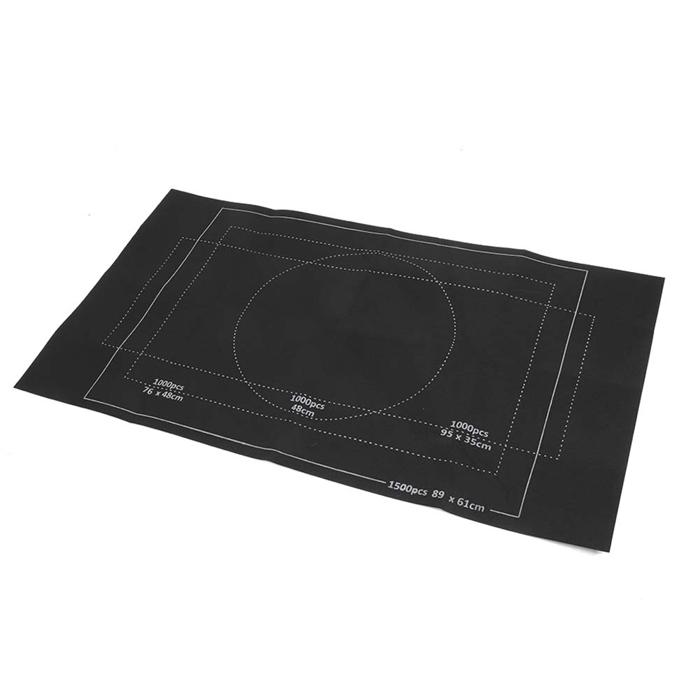 Jigsaw Puzzles Mat Playmat Roll Jigsaw Storage Felt Mat Puzzles Blanket
