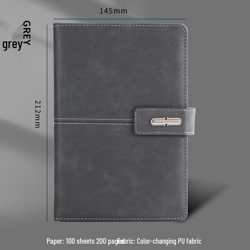 A5 Notebook Gift Box Set for Corporate Meetings and Business Souvenirs, Customizable with Logo