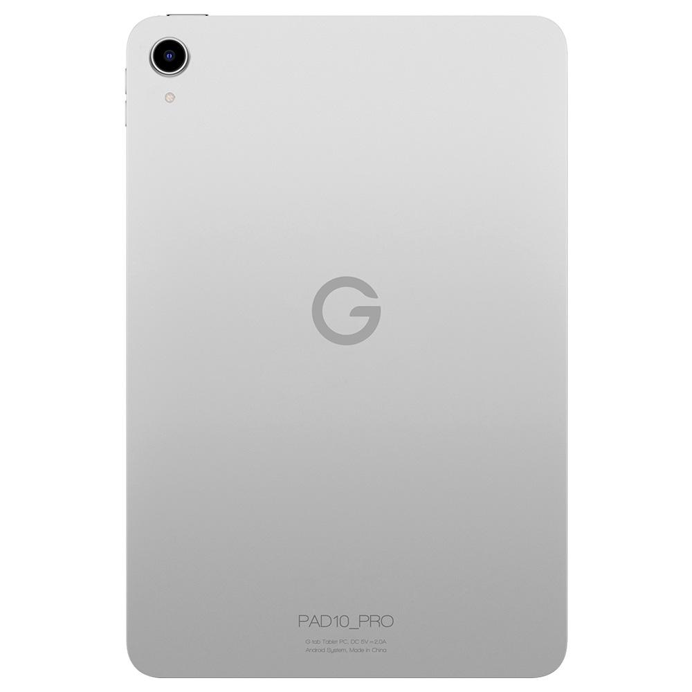 Tablet G-tab PAD10 Pro Android 14, Tela IPS de 10,1 polegadas 1280*800, T606 8 Núcleos Máx. 2,0 GHz, 10GB RAM (4GB + Expansão de 6GB) 128GB ROM