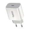 PD35W Universal Type-C Mobile Charger with AU, UK, and EU Compatibility