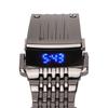 Alloy Watch LED Digital Display Quick Release Fashionable Men Watch for Daily Business