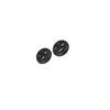 For Mercedes-Benz GLC Carbon Fiber Seat Button Handle Cover Trim 2016-