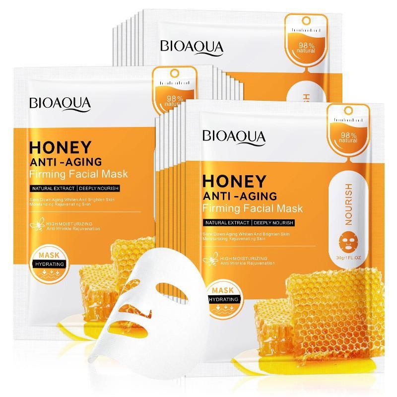 BIOAOUA Whitening Anti-Wrinkle & Anti-Oxidant Facial Mask Hydrating & Moisturising Mask