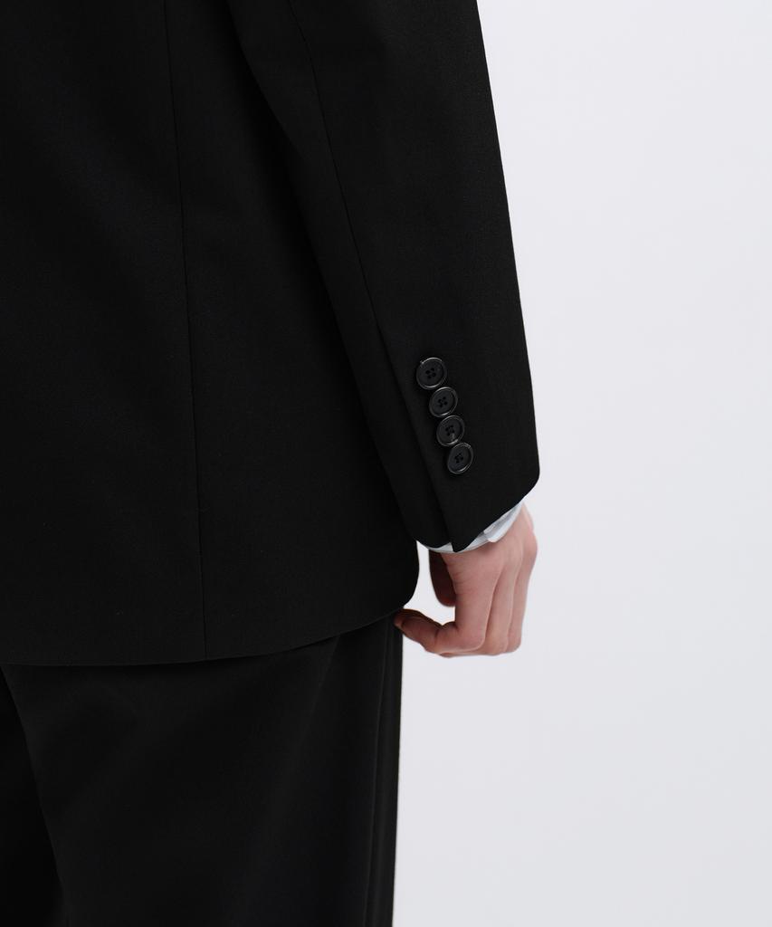 Musinsa Standard Relaxed Basic Blazer [Black]