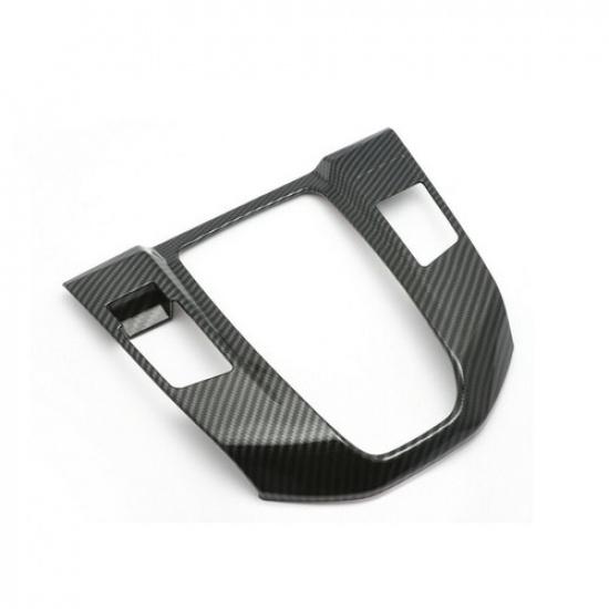 Carbon Fiber Car Gear Shift Box Panel Cover Trim For Honda CR-V CRV 2017-2022
