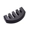 Violin Shoulder Rest Mute Strings Set Violin Part Replacement Kit for 3/4 4/4 Violins