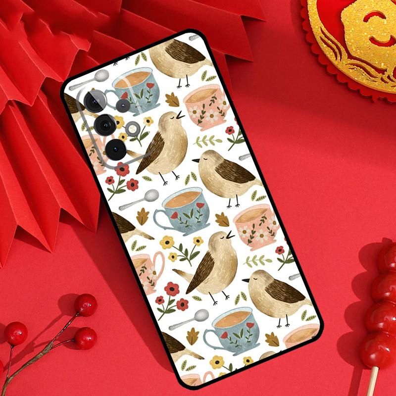 Cozy Autumn Cottage Case For Samsung Galaxy M21 M31 M35 M12 M13 M14 M15 M06 M16 M36 M56 M53 M32 M52 M55 M34 M54