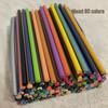 100 Oil-Based Colored Pencils with Minor Defects for Drawing and Coloring