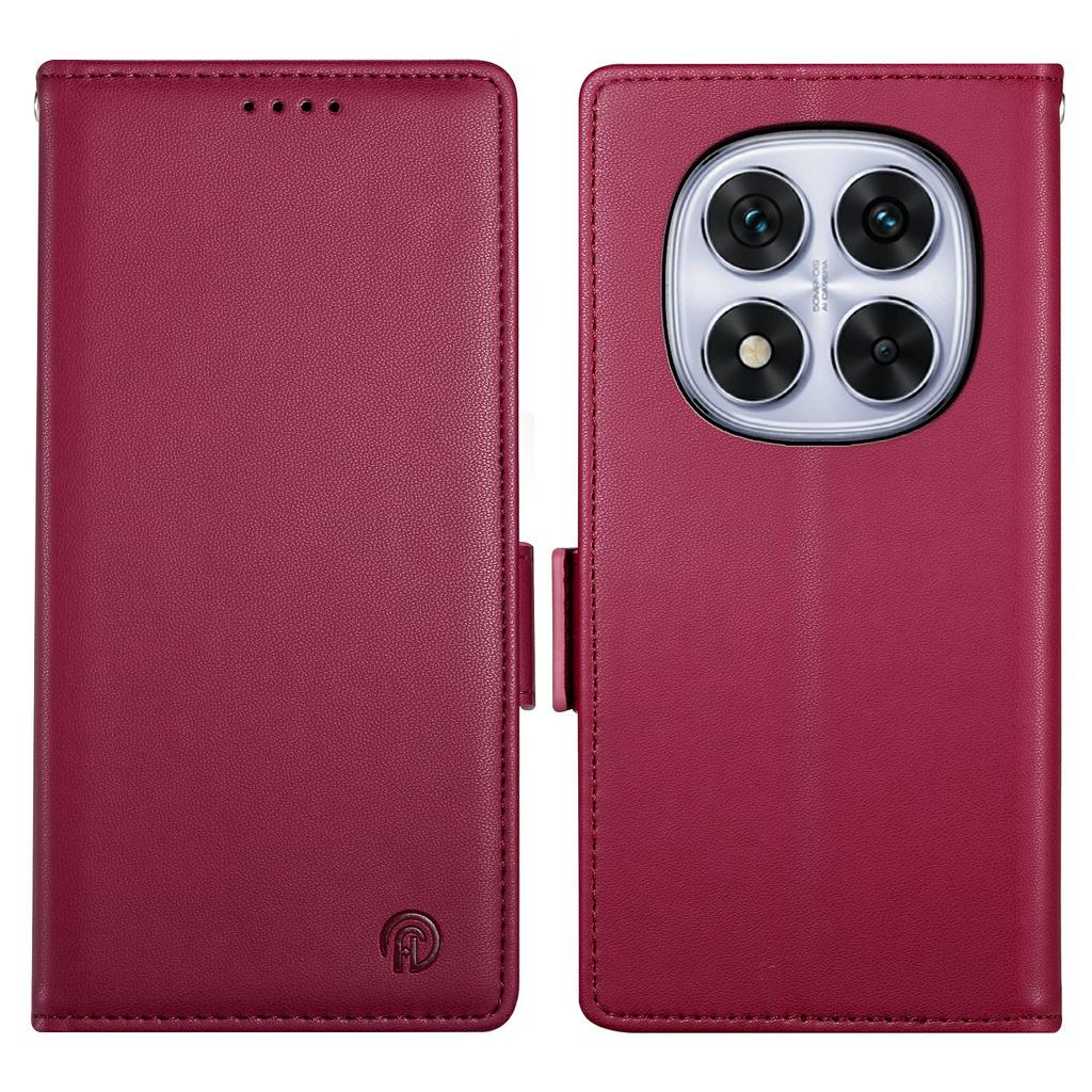 For Xiaomi Poco M8 Pro 5G/Redmi Note 15 Pro+ 5G (Global) Stand Case PU Leather Wallet Phone Cover