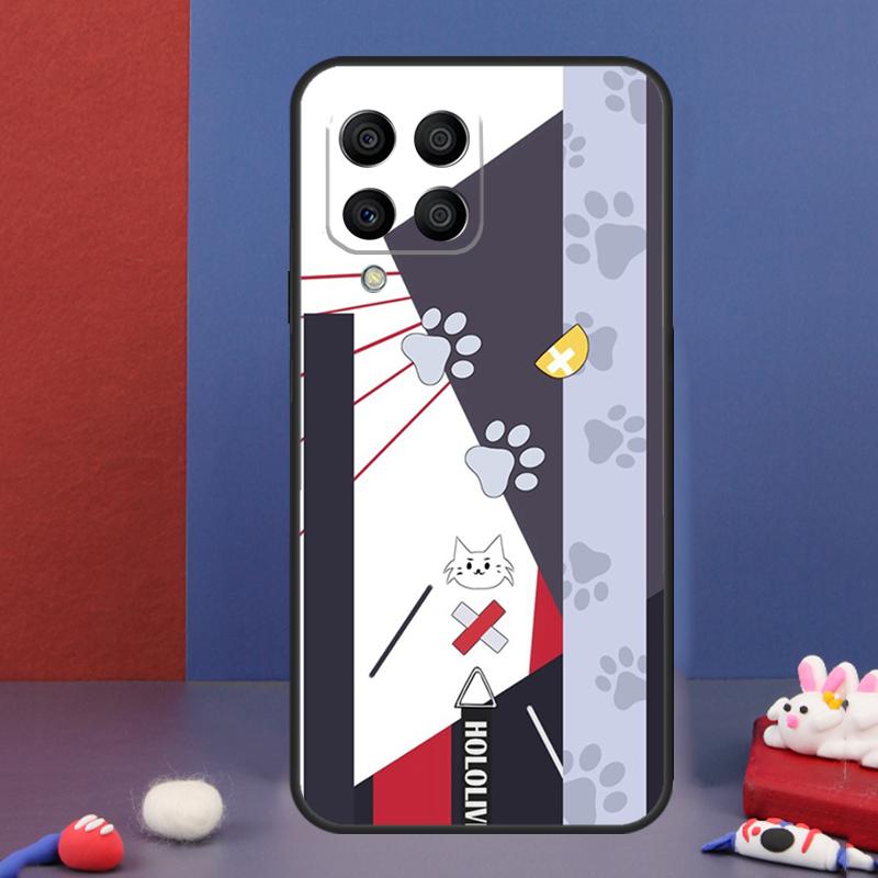 Hololive Costume Case For Samsung Galaxy M34 M14 M54 M13 M15 M36 M55 M35 M56 M16 M31 M11 M53 M12 M32 M52 M06