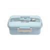 Student and Children's Microwave Oven Lunch Box 3-layer Tableware Separate Lunch Box Office Microwave Fast Food Box Container