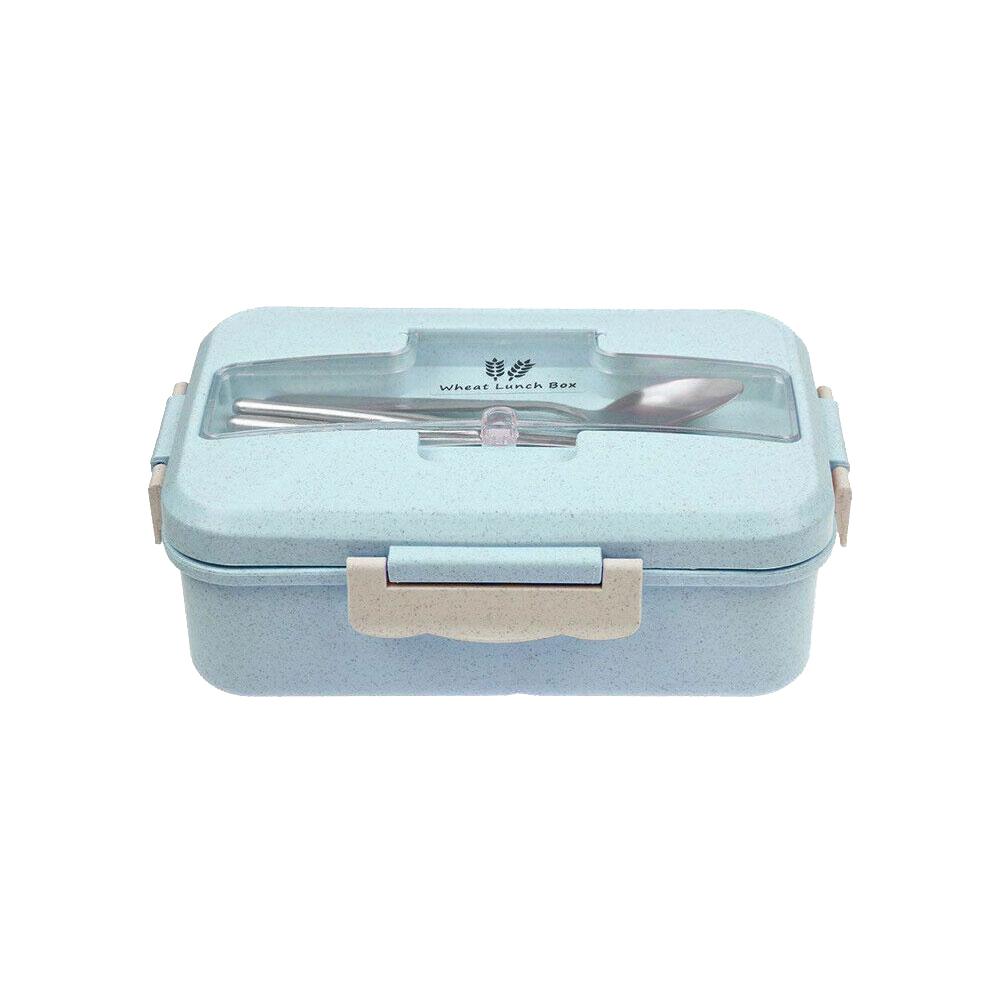 Student and Children's Microwave Oven Lunch Box 3-layer Tableware Separate Lunch Box Office Microwave Fast Food Box Container