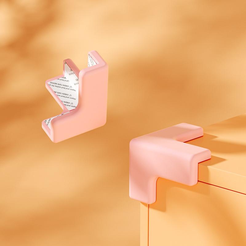 Anti-collision Protective Corner Sharp Corner Anti-bump Collision Stickers With Adhesive Cat Claw Collision Corner