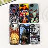 KISAME Akatsuki Narutos Anime Silicone Cover for Apple iPhone 17 12 13 Pro Max Mini ProMax 7 + 8 Plus Air 8+ Coque Phone Case