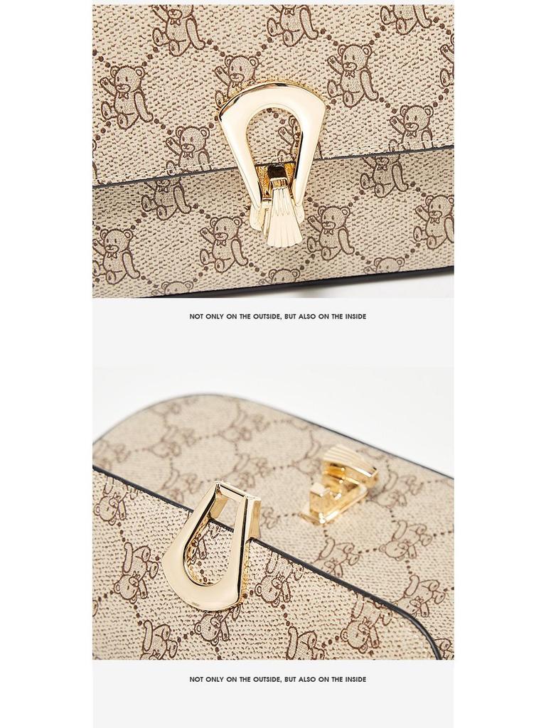 Schicke koreanische Retro-Casual-Umhängetasche für Damen