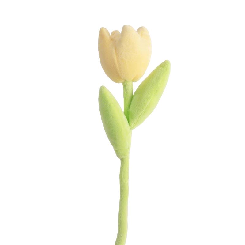 Tournesol Tulipe Simulés Fleurs Colorées Multiples de Printemps Coupe Plantes en Peluche Plugin pour Vase DIY Joyeuse Fête des Mères Pour Cadeaux (as the picture,30cm)
