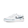Nike Court Vision 1 Leather Slip Resistant Abrasion Resistant Low Top Skateboard Shoes Men's Black Blue White DH2987-110(Team309-QD)