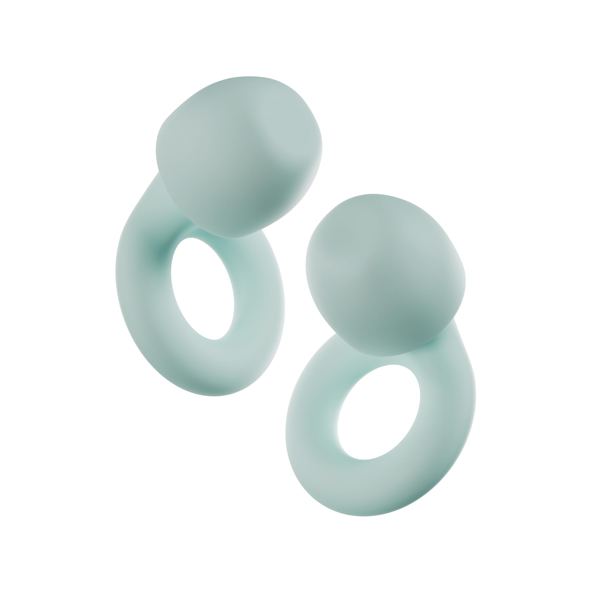 

Loop Quiet 2 Earplugs Reusable Noise-Reducing Sleep Travel Concentration Hearing Protection 24dB SNR