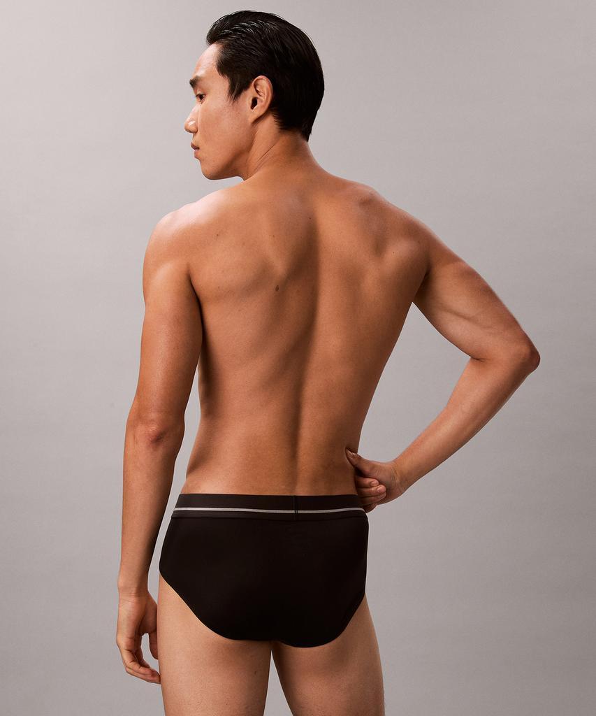 Kaelbinkeullaineondeoweeo Men'S New Sign Logo Hip Briefs_Nb4540Ub1