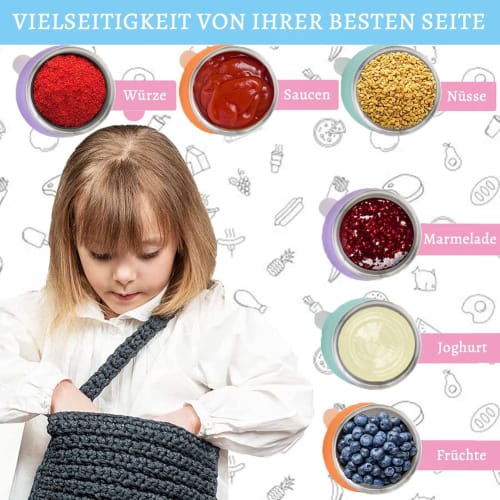 Chaksy 3-Pack 50ml Stainless Steel Salad Dressing Containers with Silicone Lids for Bento Boxes