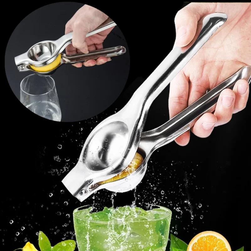 Lemon Squeezer Manual Juicer Processor Restaurant Milk Tea Shop Kitchen Household Lemon Clip Orange Fruit Juicer Gadget