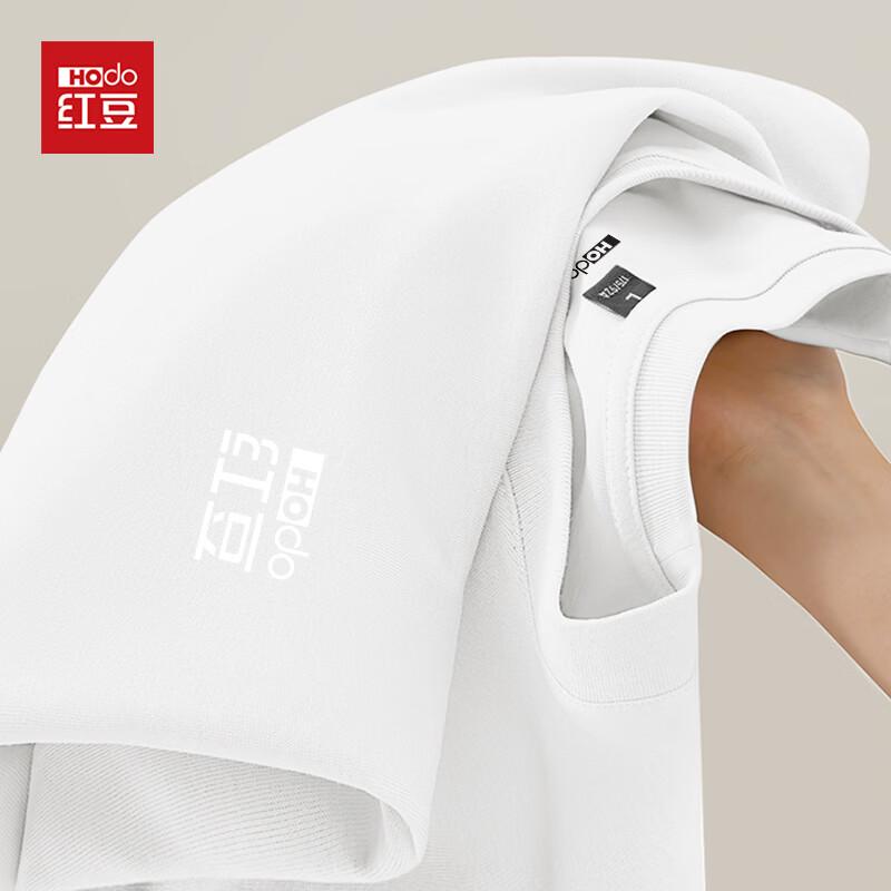 

Hodo Men s Heavyweight Pure Cotton Drop Shoulder T-shirt 2XL