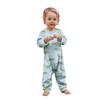 Easter-print Matching Family Loungewear Set With Long-sleeve Tops And Pants