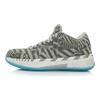 Li Ning WOW 2 Way Of Wade 2 Slip Resistant Cushioning Abrasion Resistant Low top Basketball Shoes Men's Gray Blue ABAJ007-5