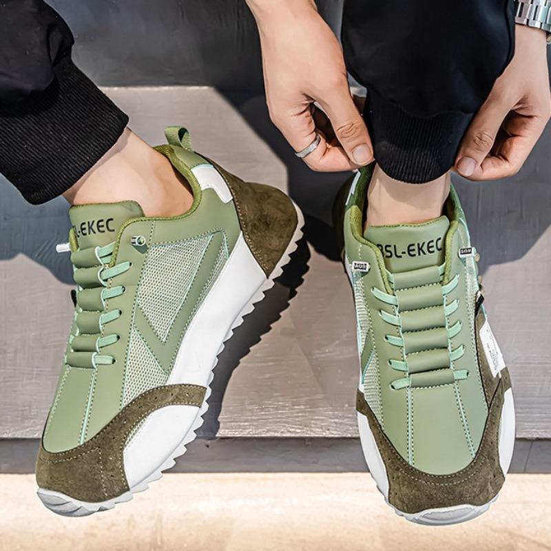 Sneakers for Men Fashion Outdoor Casual Shoes Chunky Vulcanized Shoes Platform Tennis Training Shoe Sport Running Shoes for Men