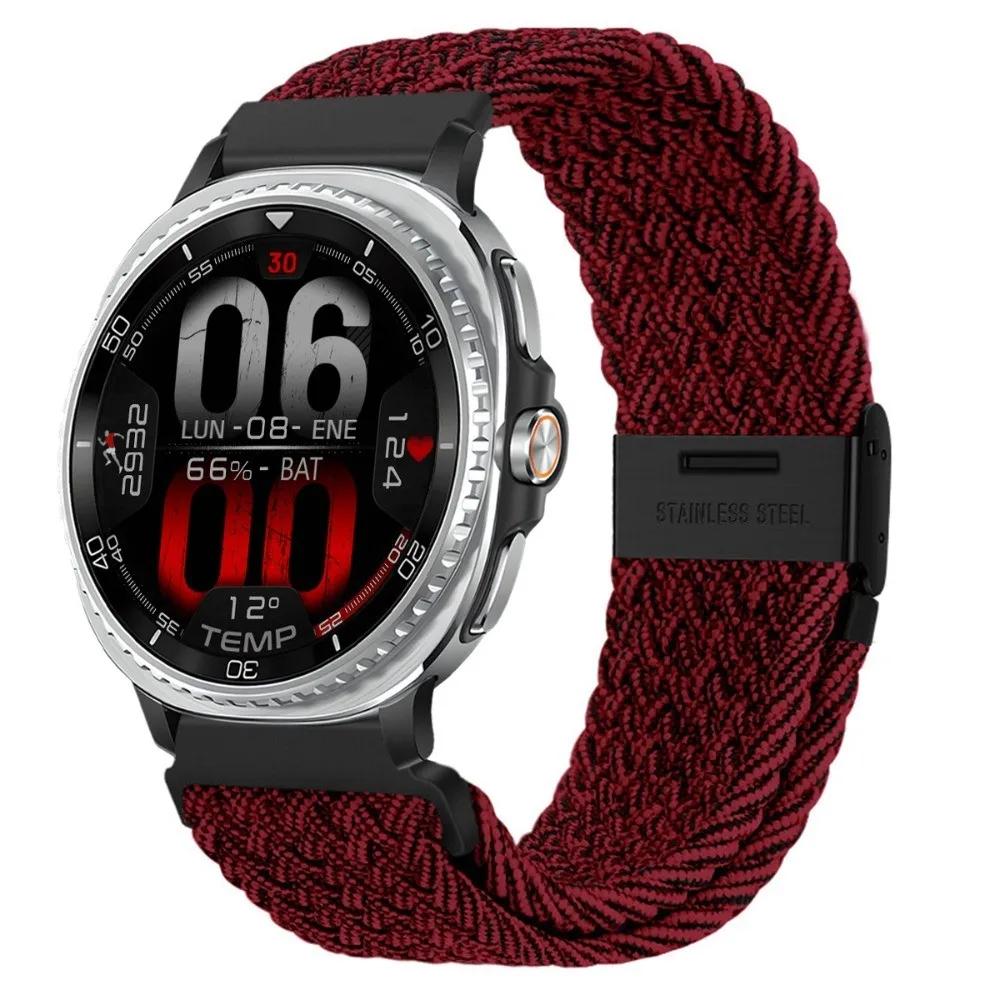 Nylonarmband für Samsung Galaxy Watch 8 40mm 44mm Ersatz-Uhrenarmband für Samsung Galaxy Watch uLTRA/8Classic 46mm Zubehör