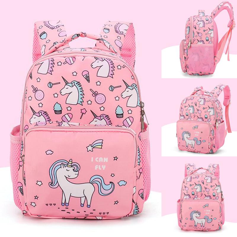 unicorn backpack kindergarten
