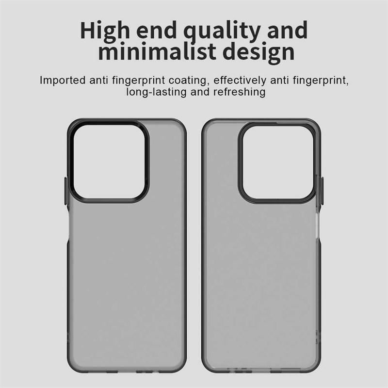 Anti-Drop Candy Color Phone Case For Realme C61 Matte Transparent Full Back Case For Realme C61 C63 Cover For Realme C61 Case