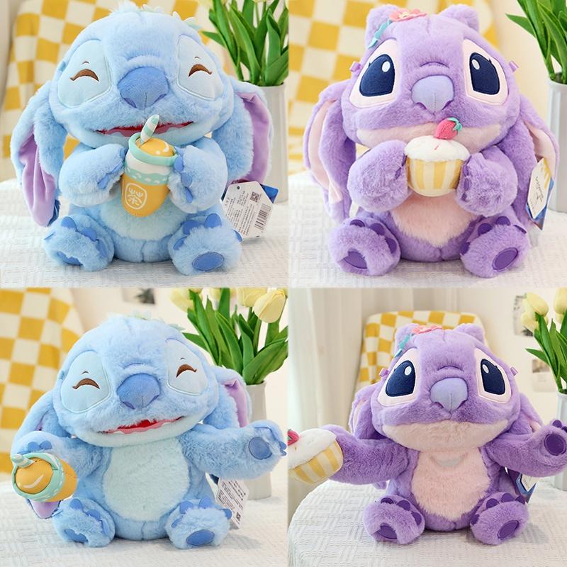 Multifunktionales Disney Angel Stitch Plüschtier für Kinder