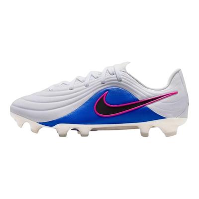 Jr. Tiempo Maestro Academy MG Low GS White Racer Blue Kids Cleats Pink-Blast Black IB5026-146