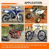 Versatile Chain Breaker All-Terrain Vehicle Universal Chain Breaker Tool Durable Steel 420-530 Chain Easy Diy Repair Motorcycle