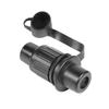 12V 3 Pin Round Trailer Socket Connectors Motorhome Power Cord Plug For Trailer Caravan Truck