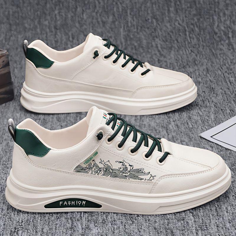 

Мужская весенняя парусиновая обувь, молодежная повседневная обувь, дышащая модная и универсальная обувь для доски 44 бежевый