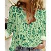 Elegante Damen-Oberteile mit Leopardenmuster Langarmshirt Schwarz Weiß Floral Modisch Persönlichkeit Trendiges Shirt Damen Freizeitstil
