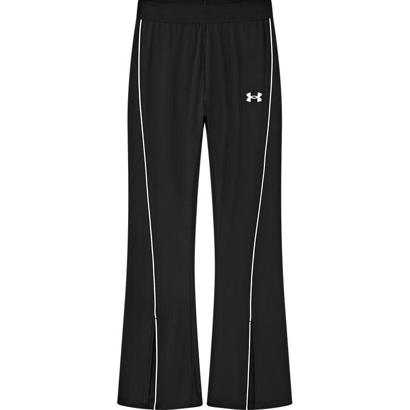 Under Armour Girls  Flare Slit Elastic Leggings 130