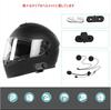 Freedconn TCOM-VB Motorcycle Incom, Music Sharing, Bluetooth 5.0, FM Radio, Supports Pairing with Other