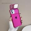 Fold Camera Flip Mirror Stand Holder Transparent Phone Case For Phone 17 Pro 16 15 14 Plus 11 Pro Max 13 12 XS X XR Cover