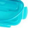 LOCK&LOCK 1000ml Divided Borosilicate Glass Bento Box
