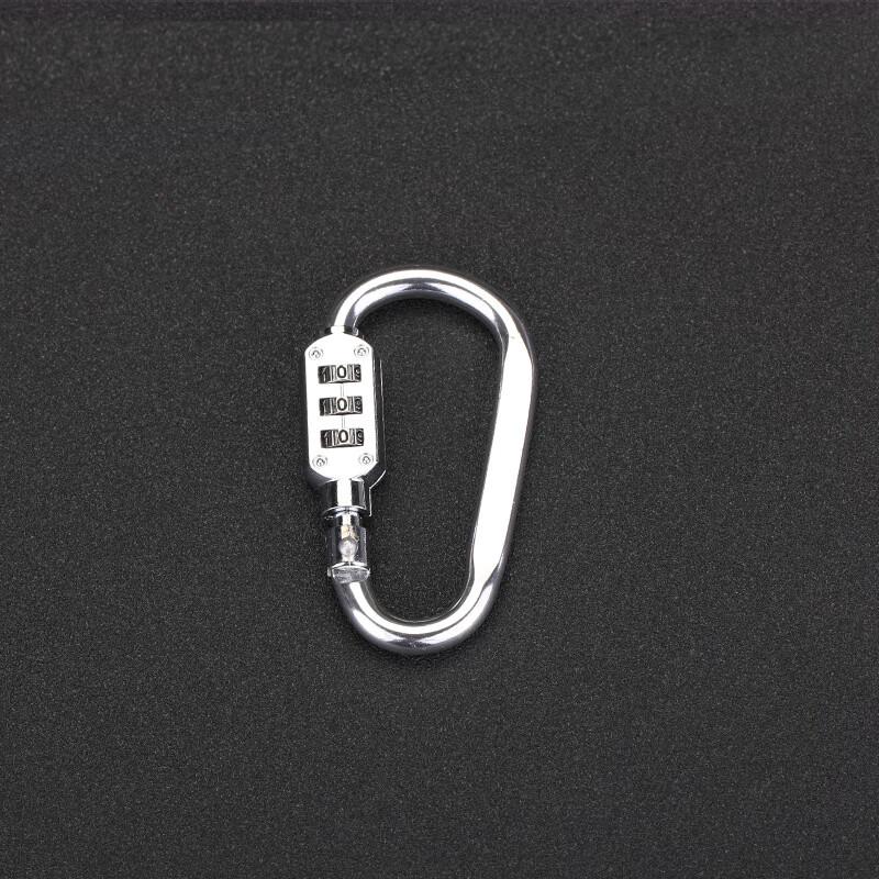 BingSu Small D-Ring Carabiner
