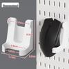 E-sports Pegboard Wall Display: DIY Headphone, Keyboard, Jay Chou Photo Storage, Punch-Free Mount Rack